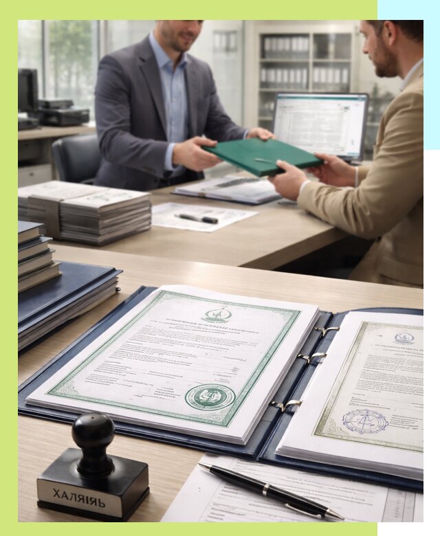Выдача Халяль сертификата для продукции и услуг в Соли-Илецке