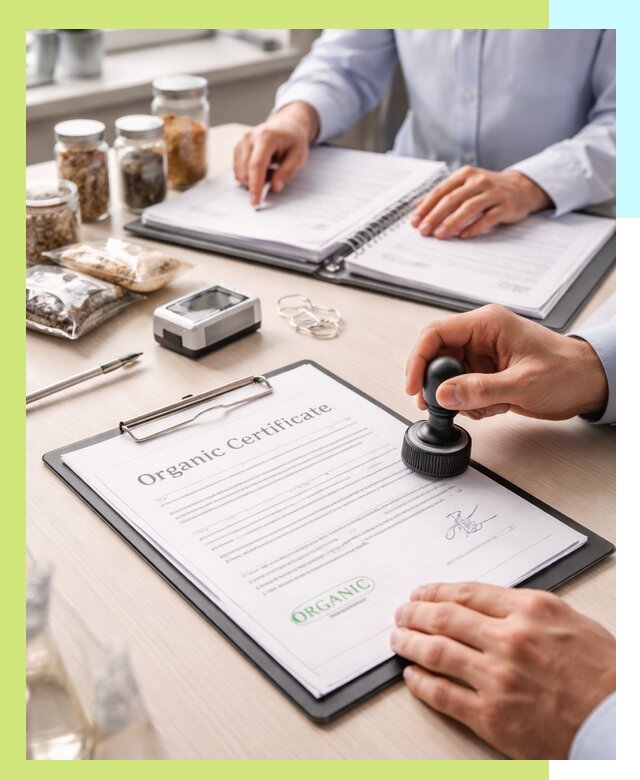 Получение органик сертификата для продукции в Соли-Илецке