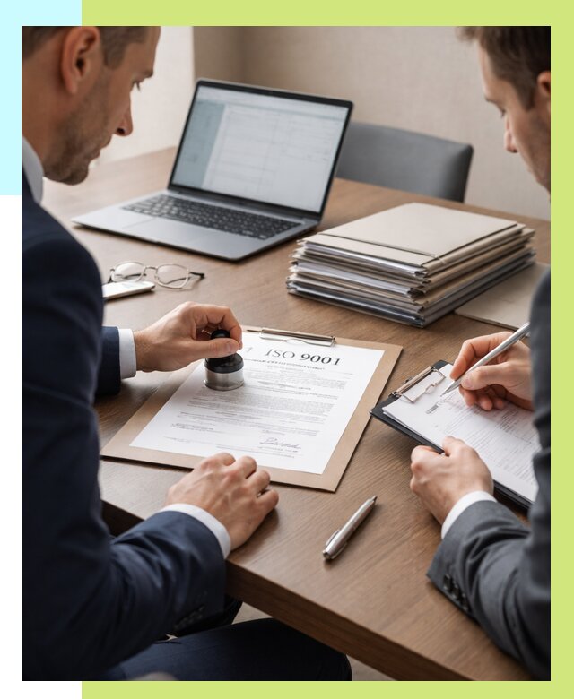 Сертификат ISO 9001 в Соли-Илецке купить от 83344 р. | Алешин-Сои