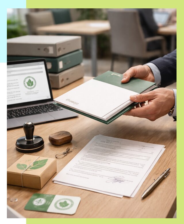 Сертификат ISO 14001 в Соли-Илецке от 36463 р. Заказать у Алешин-Сои