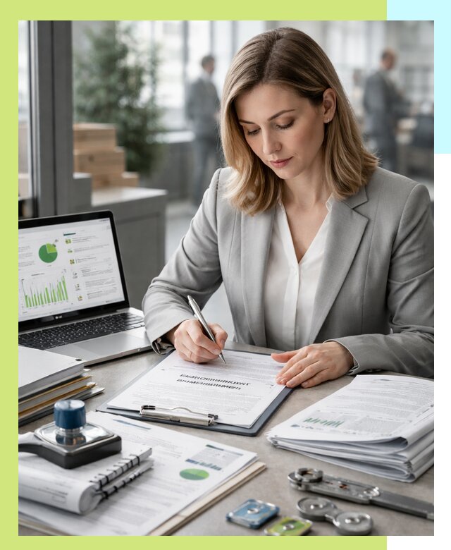 Получение сертификата ISO 14001 для вашей компании в Соли-Илецке