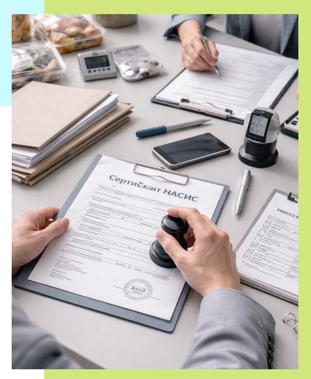 Сертификат HACCP в Соли-Илецке под ключ от 18752 р. срочно Алешин-Сои