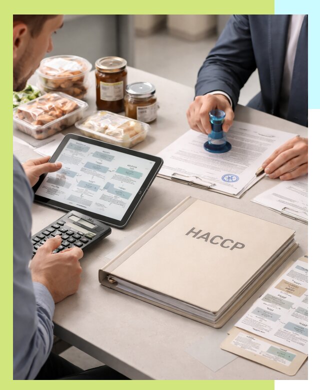 Получение сертификата HACCP для пищевых предприятий в Соли-Илецке