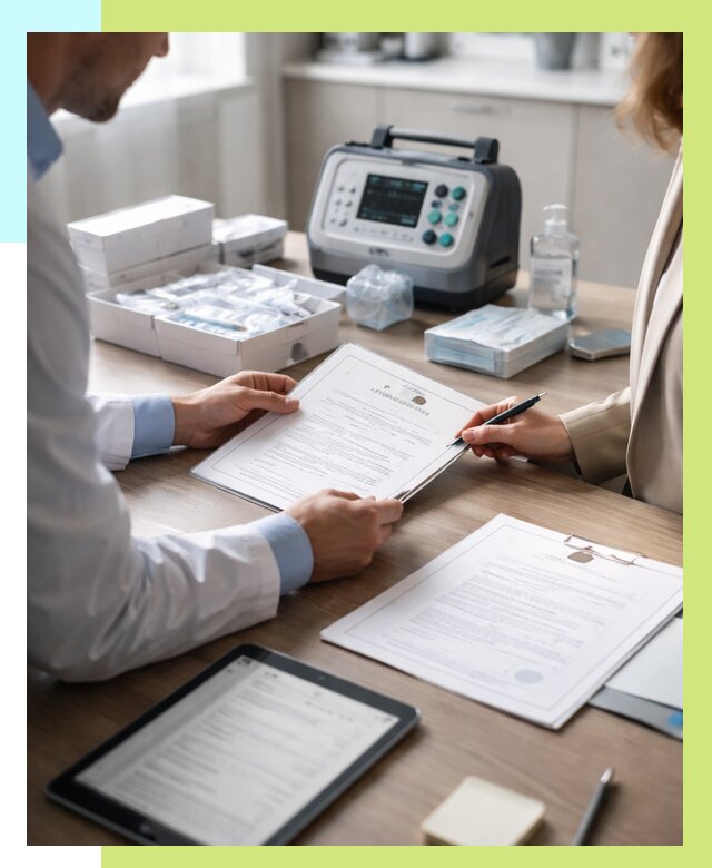 Сертификат ISO 13485 в Соли-Илецке под ключ от 125016 р. | Алешин-Сои