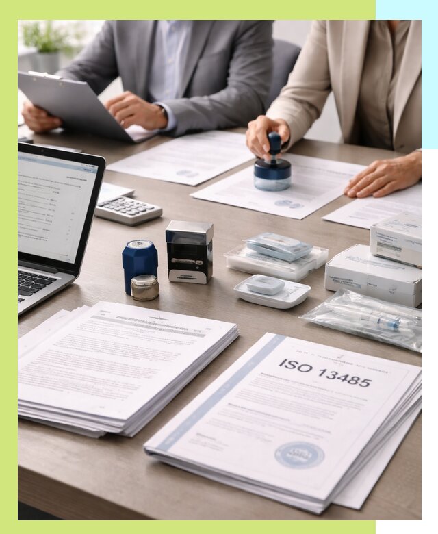 Сертификат ISO 13485 для производства медизделий в Соли-Илецке