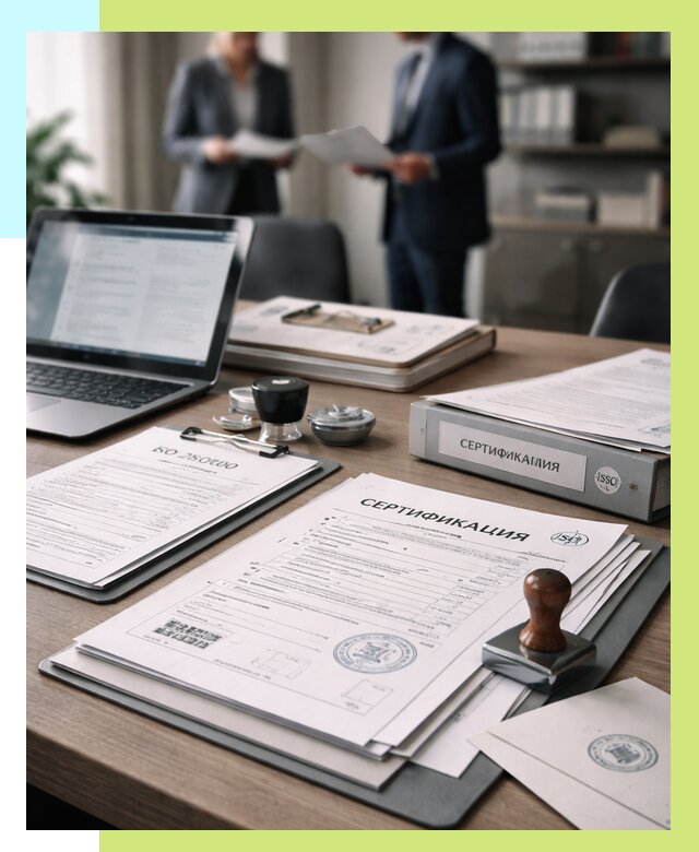 Сертификат ISO 28000 в Соли-Илецке под ключ от 83344 р. - Алешин-Сои