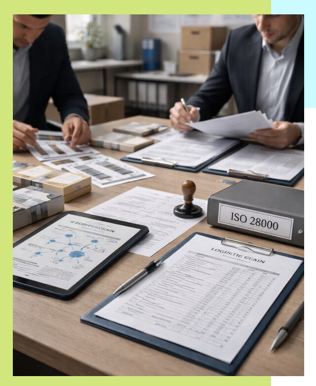 Получение сертификата ISO 28000 по безопасности цепи поставок в Соли-Илецке