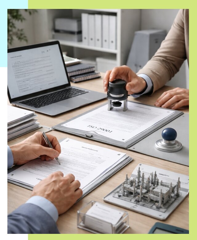 Сертификат ISO 29001 в Соли-Илецке под ключ от 78135 р. | Алешин-Сои