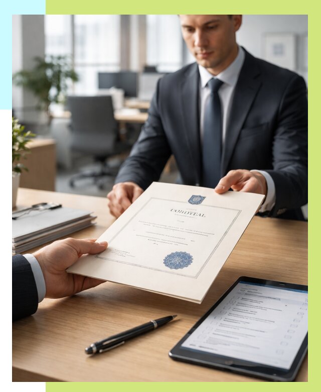 Сертификат ISO 30301 в Соли-Илецке от 36463 р. | Алешин-Сои - под ключ