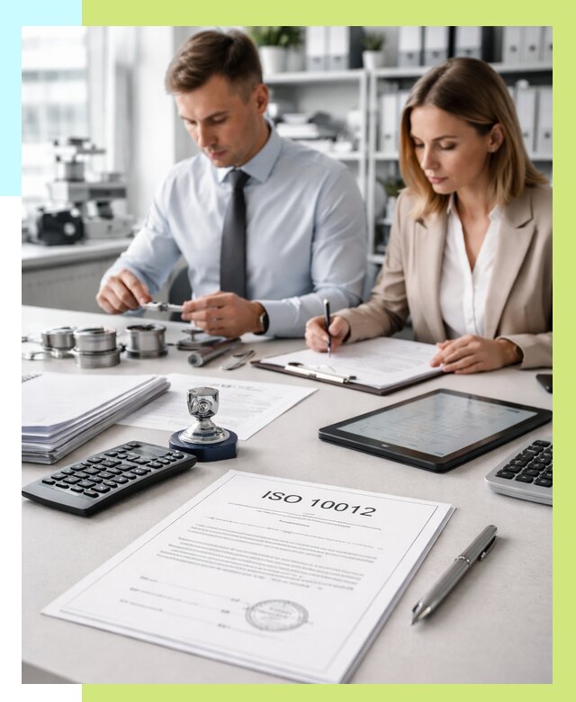 Сертификат ISO 10012 в Соли-Илецке от 26045 р. — Алешин-Сои