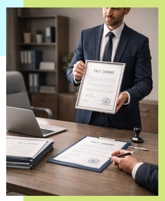 Сертификат ISO 20000 в Соли-Илецке под ключ от 125016 р., Алешин-Сои