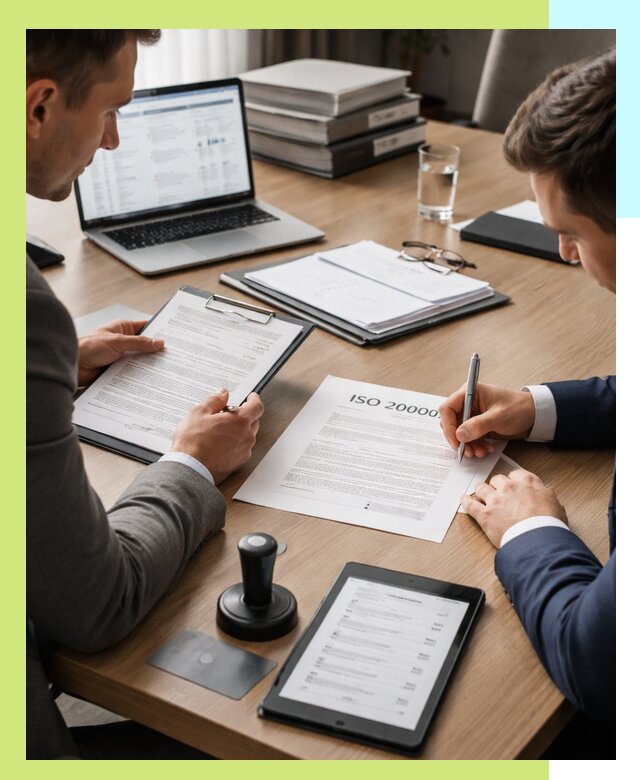 Получение сертификата ISO 20000 для ИТ-услуг в Соли-Илецке