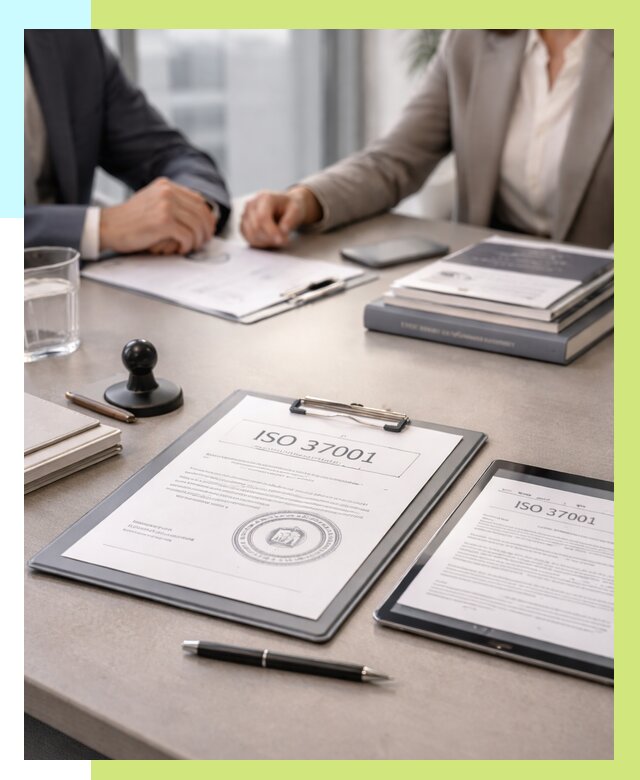 Сертификат ISO 37001 в Соли-Илецке оформить от 125016 р. Алешин-Сои