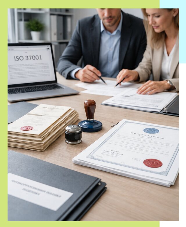 Получение сертификата ISO 37001 по системе борьбы с коррупцией в Соли-Илецке