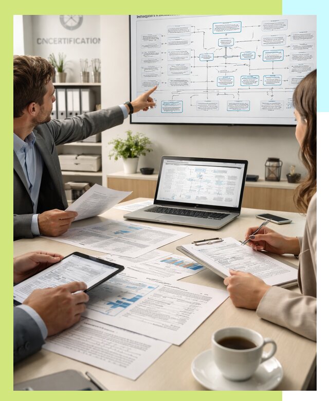 Внедрение и сертификация интегрированной системы менеджмента в Соли-Илецке