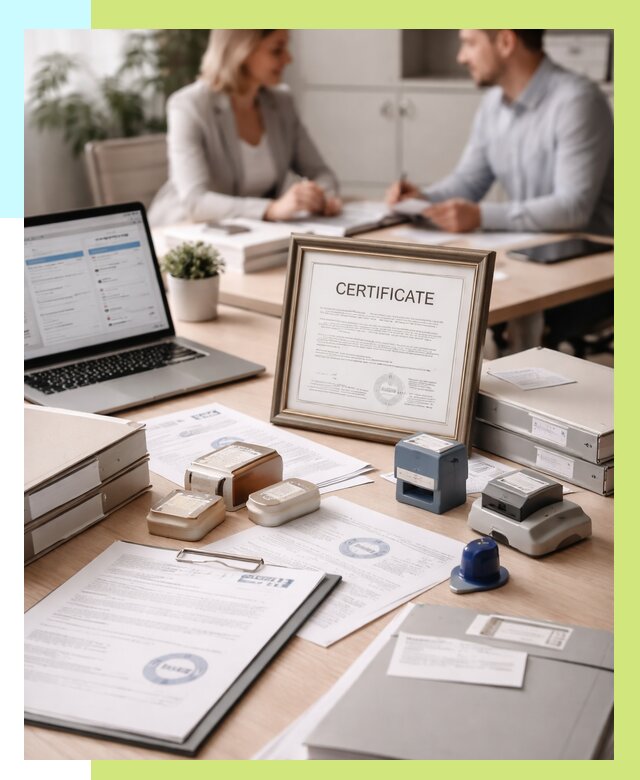 Сертификация компании в Соли-Илецке от 46881 р. | Алешин-Сои — заказ