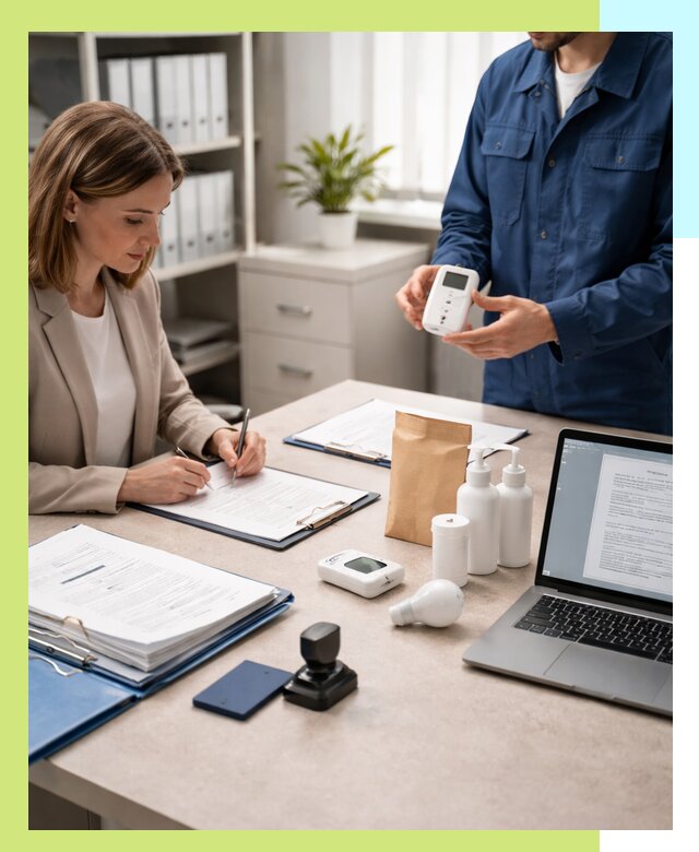 Декларирование продукции в Соли-Илецке, оформление деклараций