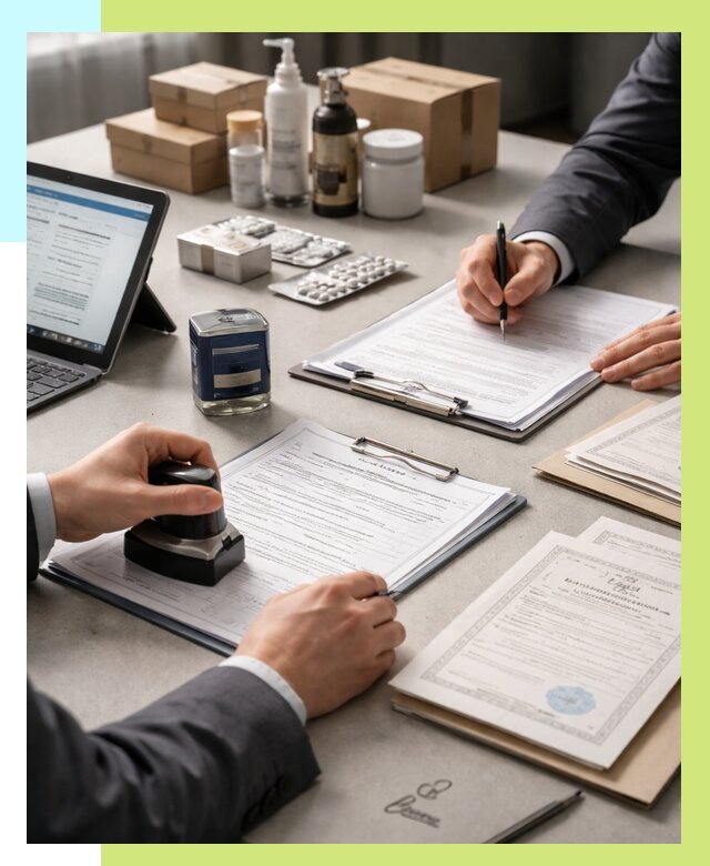 Декларирование товаров в Соли-Илецке от 9376 р. | Алешин-Сои