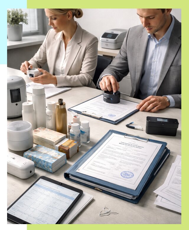 Обязательная сертификация продукции в Соли-Илецке от 26045 р. | Алешин-Сои