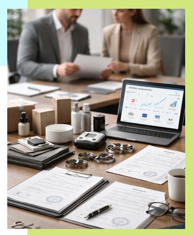 Сертификация для экспорта в Соли-Илецке от 26045 р. Алешин-Сои центр