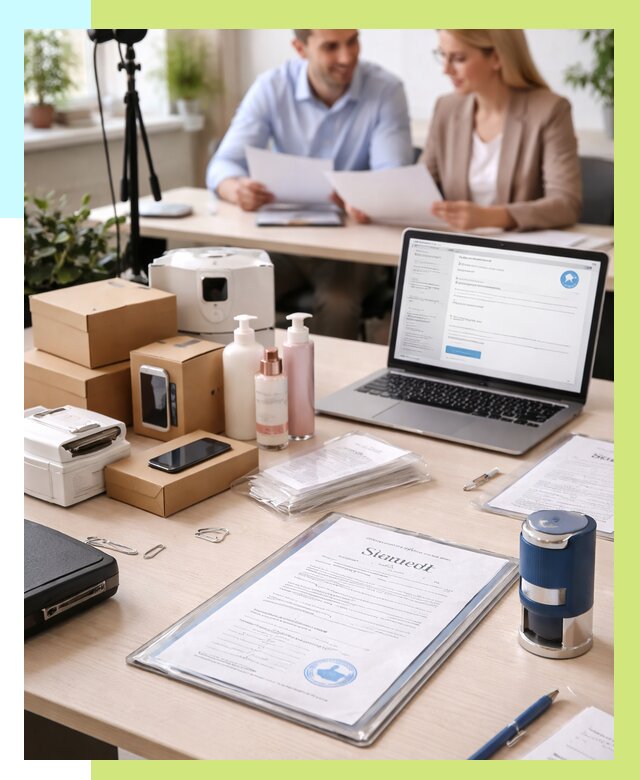 Сертификация для маркетплейсов в Соли-Илецке от 15627 р. | Алешин-Сои